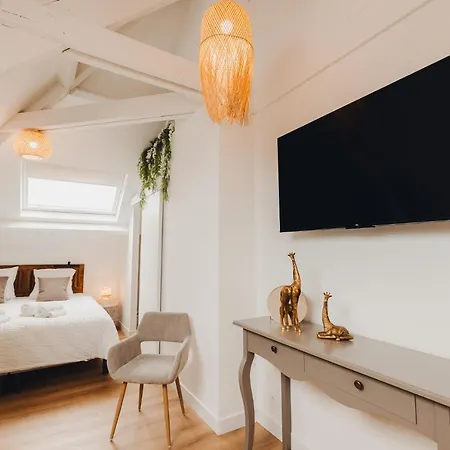 B&B Au Coin De Paradis - Balneo Samer